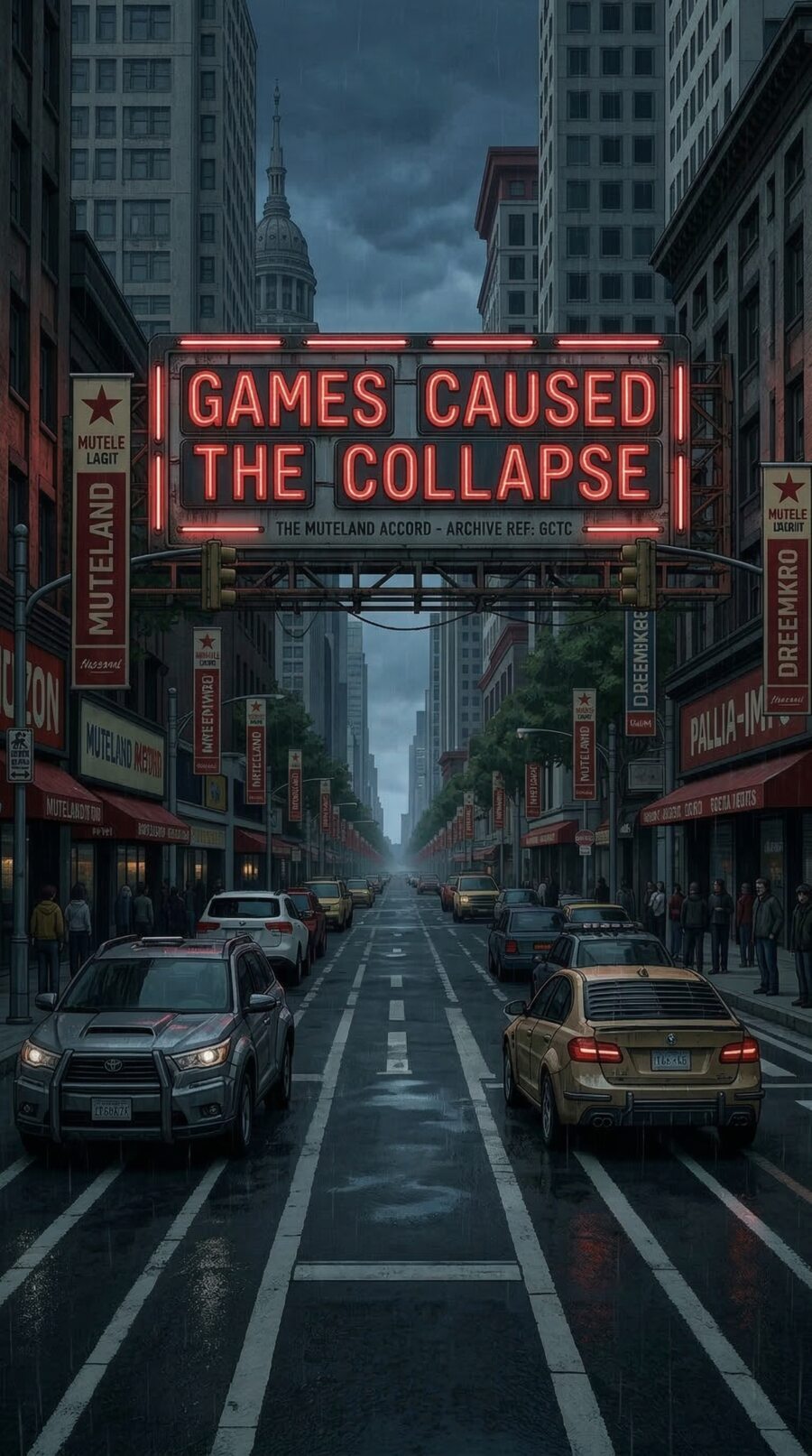 Billboard: games caused the collapse