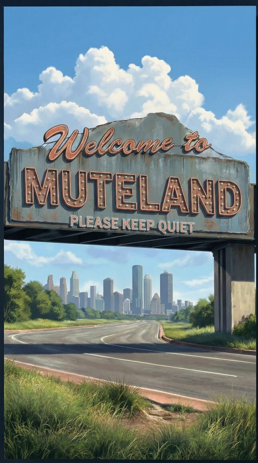 Welcome to Muteland — please keep quiet